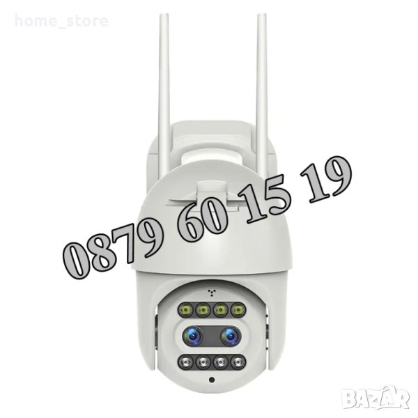 Външна камера с две лещи и оптичен зуум Dual Lens PTZ, снимка 1