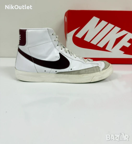 Nike Blazer Mid 77 Retro Vintage White, снимка 1