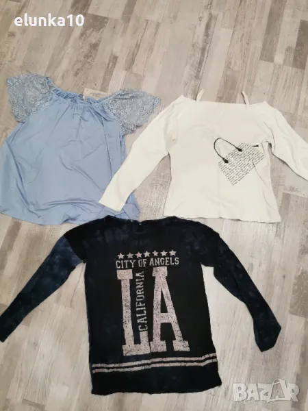 три дамски блузи, снимка 1