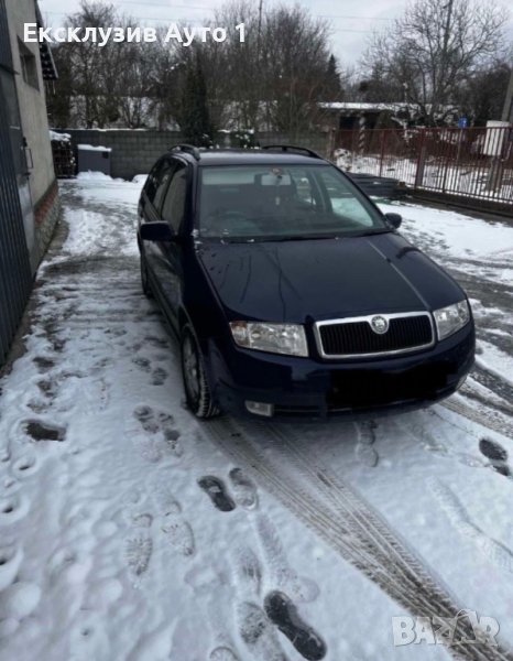 Skoda Fabia 1.9 TDI , снимка 1