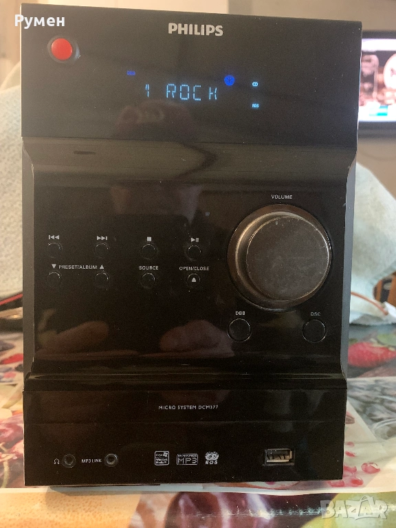 Micro system Philips DCM 377, снимка 1