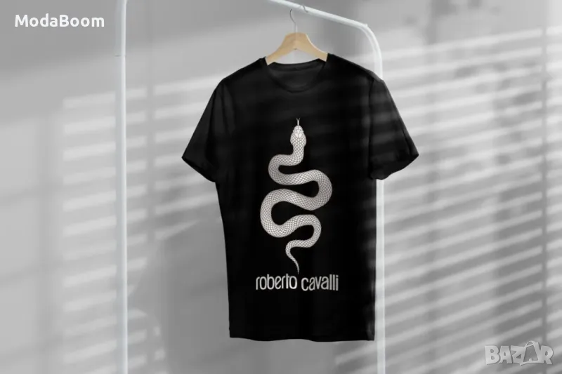 Roberto Cavalli дамски тениски , снимка 1