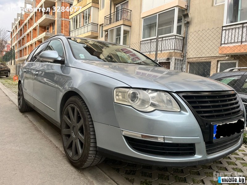 Vw Passat B6 2006г. 2.0 ТДИ 140 к.с На части, снимка 1