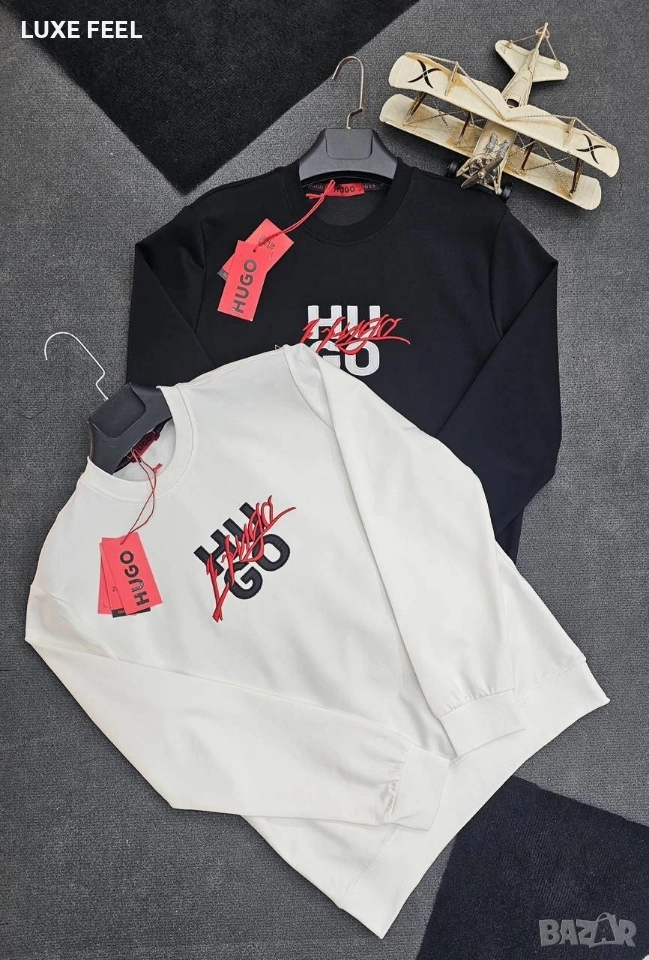 Мъжки Памучни Блузи ⚜️Hugo Boss , снимка 1