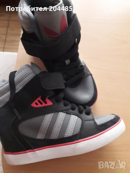 Маратонки на платформа Adidas , снимка 1