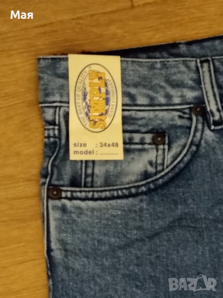 Мъжки дънки Italia Original Jeans Simply размер 34х48, снимка 1
