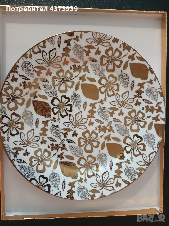 Плато за торта, снимка 1