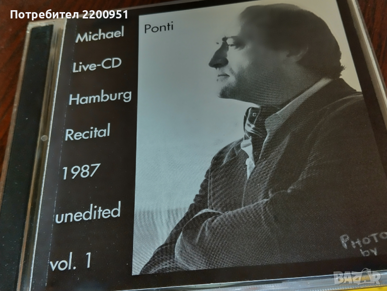 MICHAEL PONTI, снимка 1