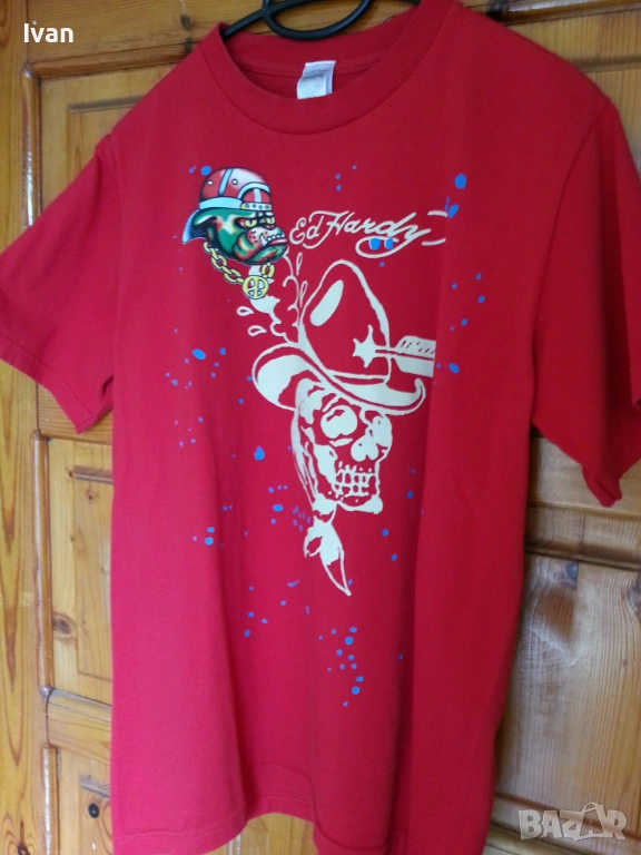 Оригинална тениска Ed Hardy, снимка 1