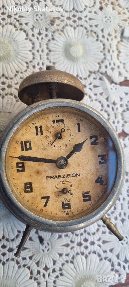 рядък будилник , снимка 1