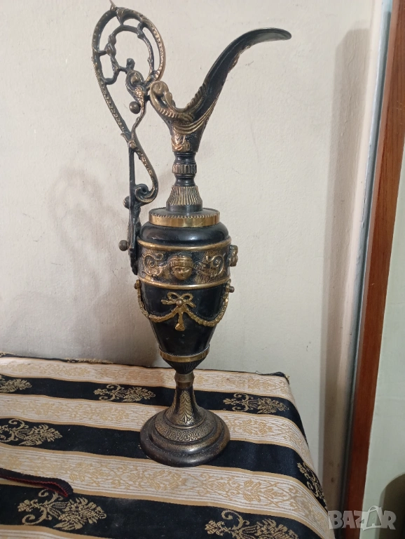 Кана за декорация,свещник в стил Наполеон, снимка 1