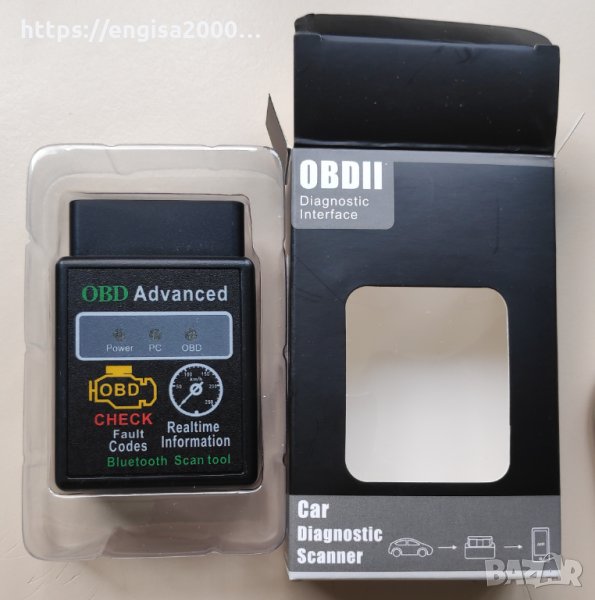 Изчерпано! Устройство за диагностика ELM 327 Car Diagnostic Scanner, снимка 1