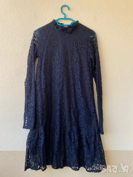 Нова дантелена рокля - S, снимка 1