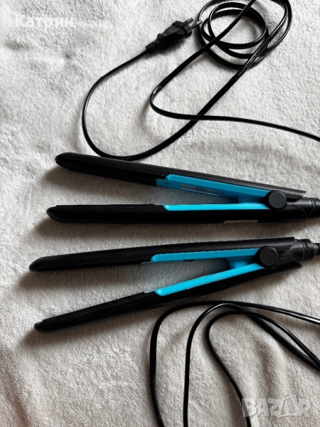 Преса за коса Sapir Sp 1101 F, 35W, 200°C, снимка 1