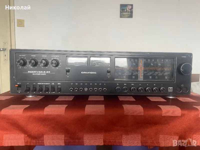 GRUNDIG R-25 РЕСИВЪР , снимка 1