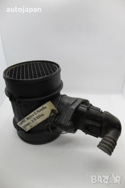 Дебитомер Опел астра г 2.0 82кс 98г Opel astra g 2.0 82hp 1998, снимка 1