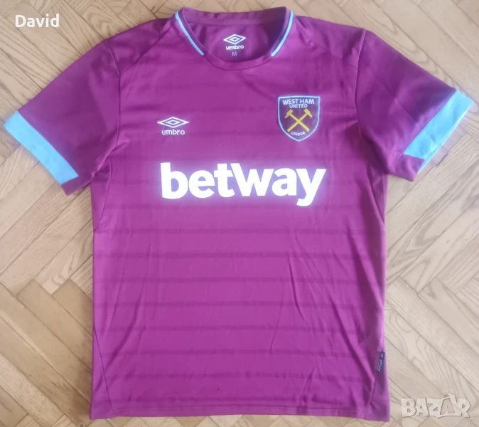 Оригинална фланелка на Уест Хям 18/19, снимка 1