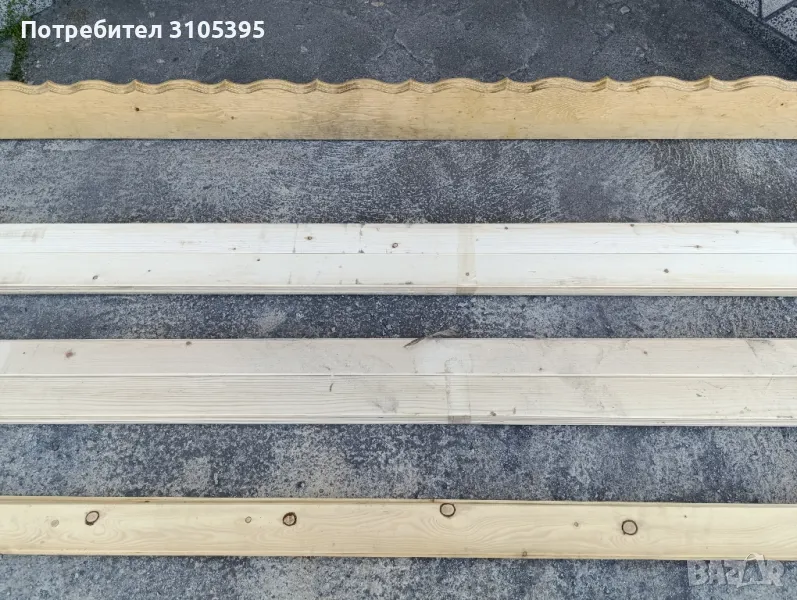 Дървена ламперия , снимка 1