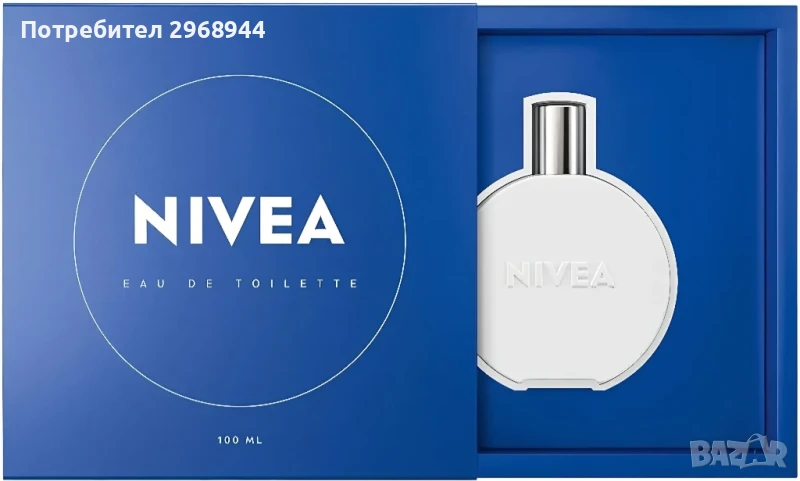 Nivea EDT, 100ml, снимка 1