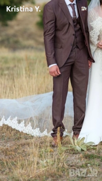 Мъжки костюм, снимка 1