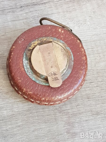 Стара метална ролетка Kinex 5 метра, снимка 1