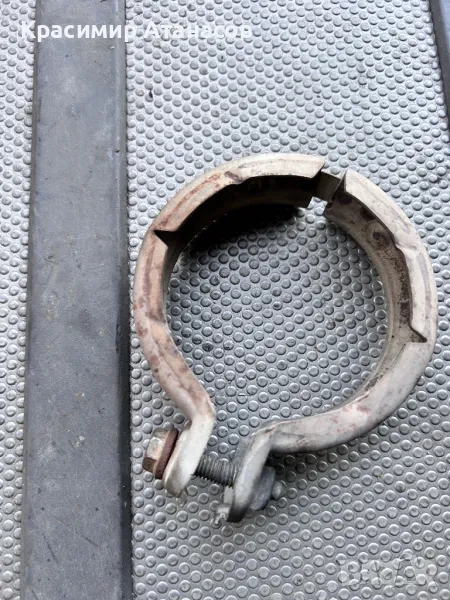 Скоба Генерация - Ауспух - Гърнета За Мерцедес А2034900441, снимка 1