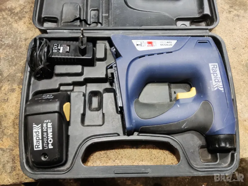 Акумулаторен такер Rapid BTX350, снимка 1