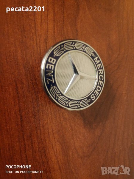 Продавам - 2 бр оригинални емблеми за Мерцедес, снимка 1