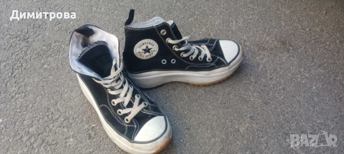 Дамски кецове Converse 38 номер , снимка 1