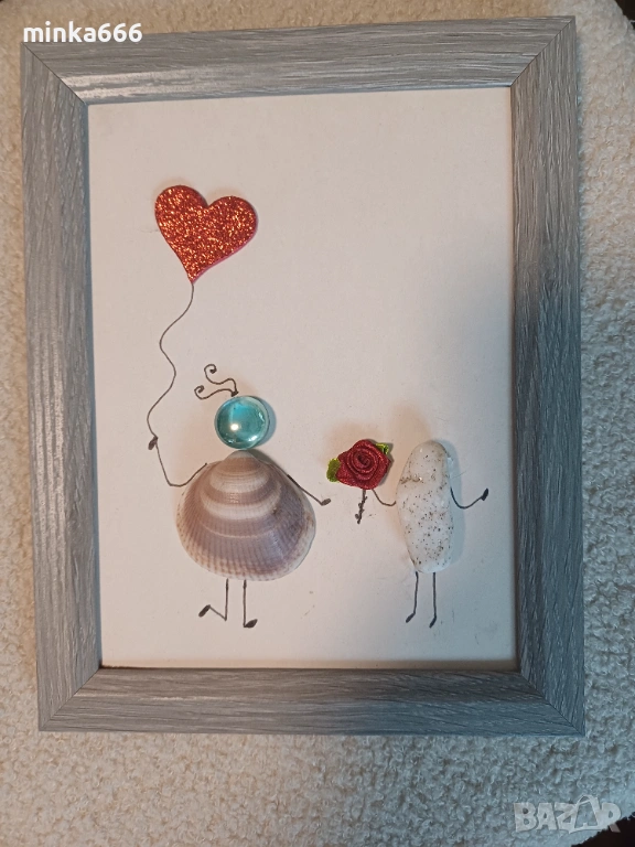 Картина за Св.Валентин, снимка 1