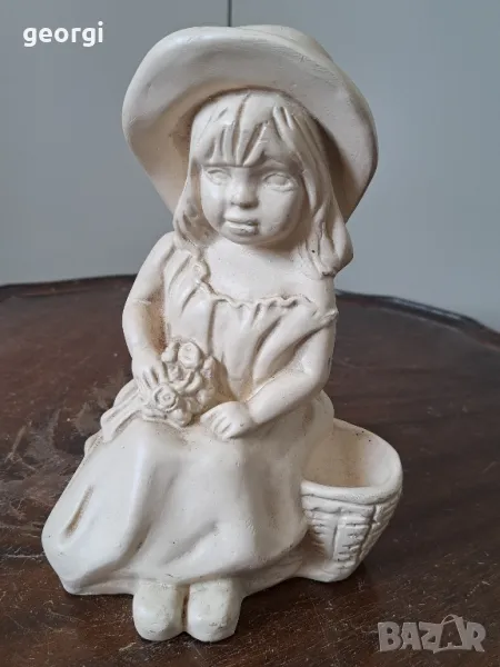 Керамична статуетка момиче  19/3, снимка 1