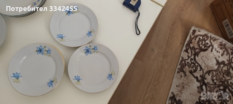 Чинии от соца, здрави,почти неизползвани, снимка 1