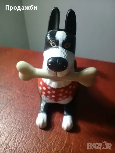 Играчка / фигурка куче, снимка 1