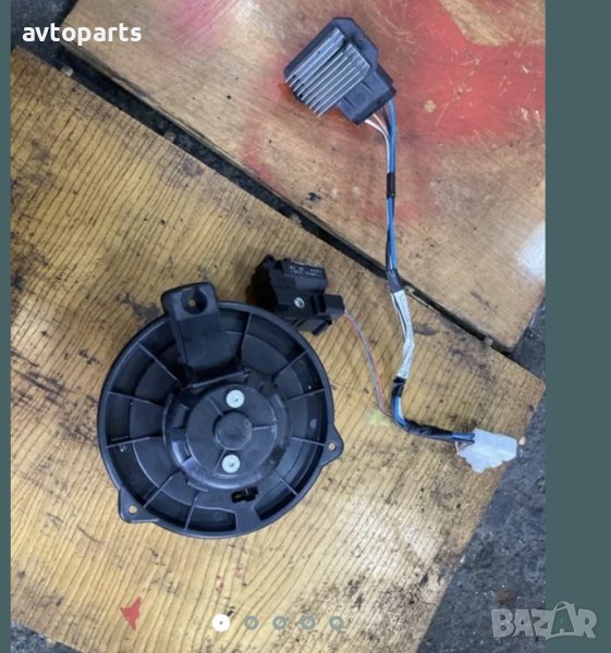 Toyota Corrola Verso 2008година 2.2d4d парно-мотор,реостат и клапа, снимка 1