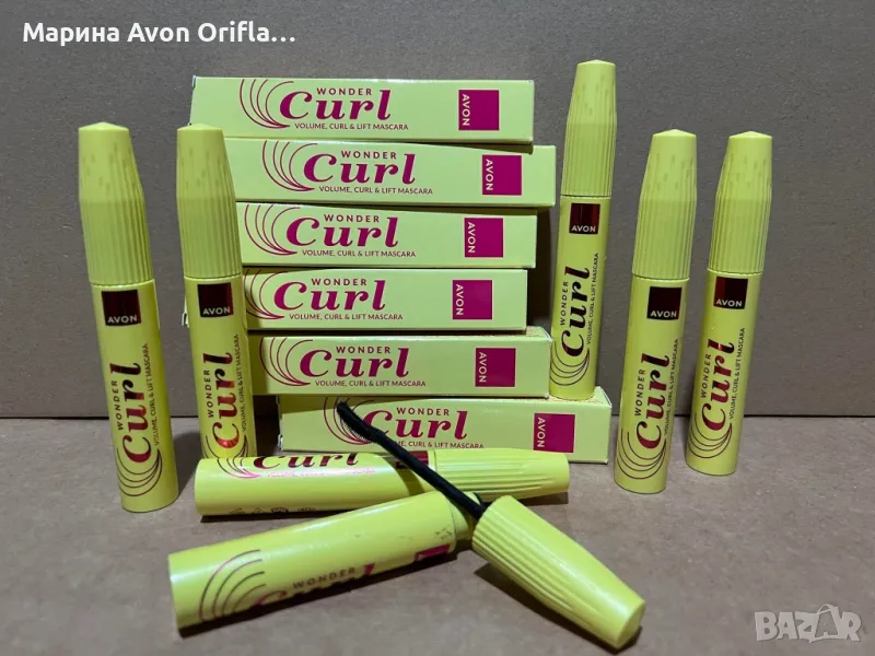 Спирала за обем, извиване и повдигане от Avon, снимка 1