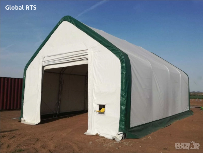 Мобилно хале за съхранение, склад за съхранение 9x12 м, снимка 1