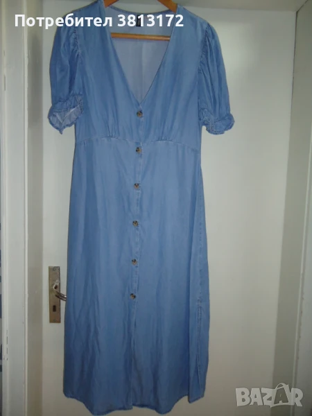 дънкова рокля, снимка 1