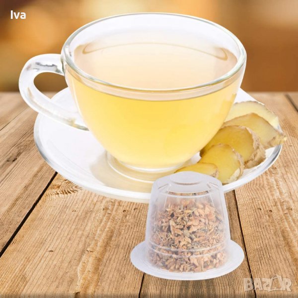  Nespresso неспресо капсули чай Vergnano мента, джинджифил 100бр., снимка 1