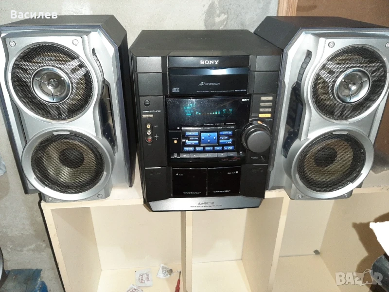 Sony rg60 със тонколони sony rg660, снимка 1