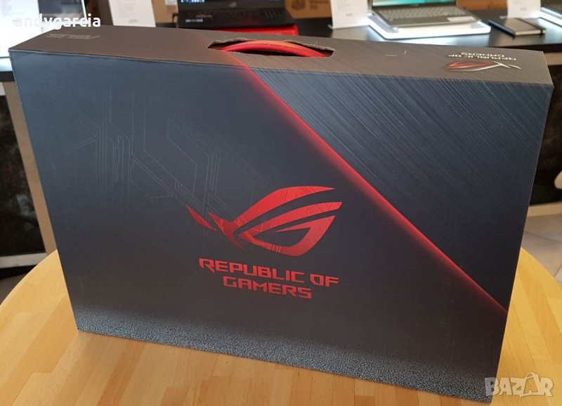ASUS ROG Strix GL703G SCAR edition	кутия, снимка 1