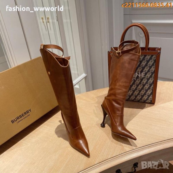 Ботуши  Burberry (35-40) - реплика, снимка 1
