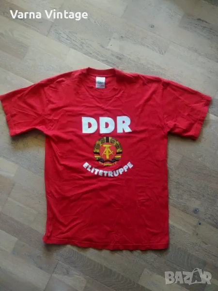 Тениска Елитни войски на ГДР. Рразмер L. SCREEN STARS., снимка 1