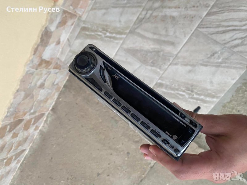 JVC kd g3  CD / сд / sd плейър за автомобил car radio -НЕ РАБОТИ , НЯМА КАБЕЛИ , затова казвам че не, снимка 1