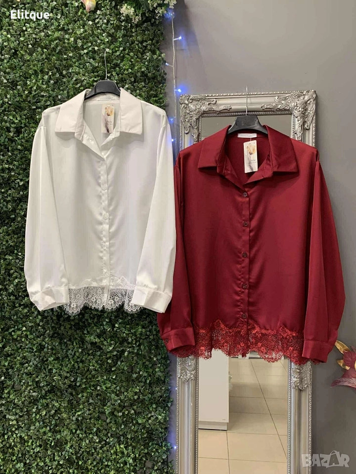 сатенени ризи, снимка 1