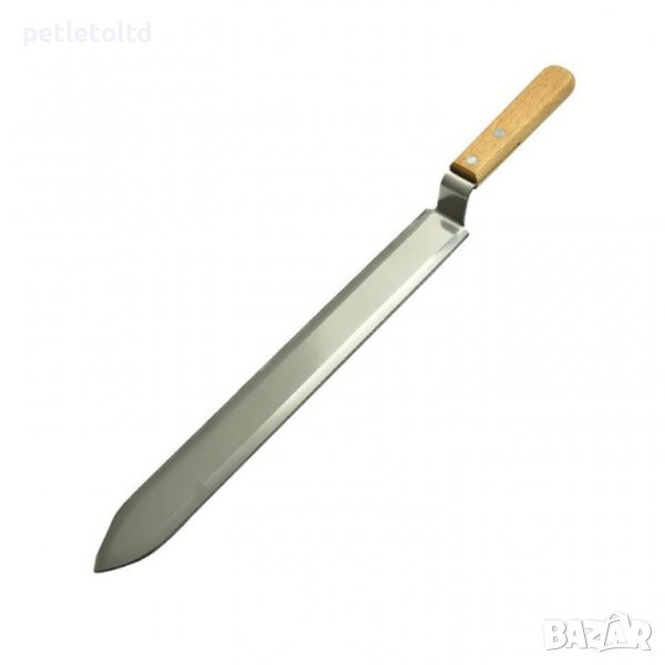 Пчеларски нож за разпечатване ръчен (гладко острие), снимка 1
