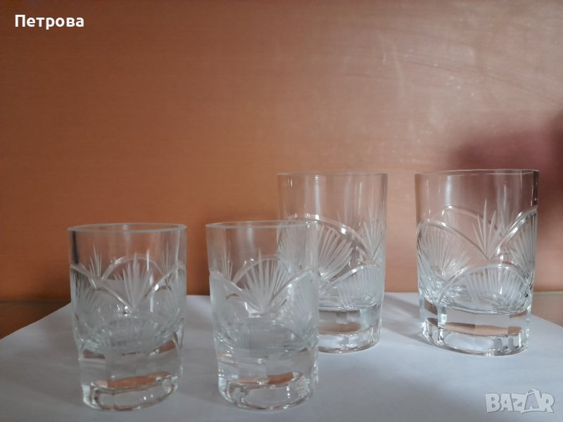 Гравирани чаши, снимка 1