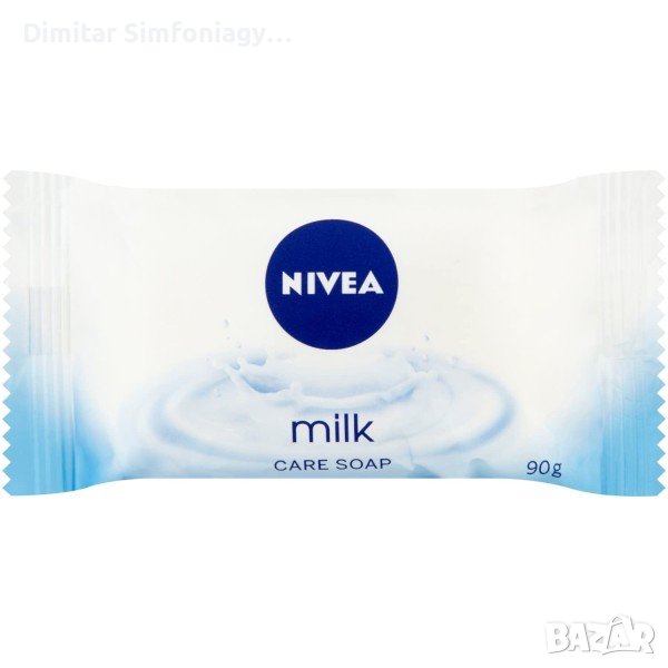 Сапун Nivea Milk 90 гр. Цена за 10 броя, снимка 1