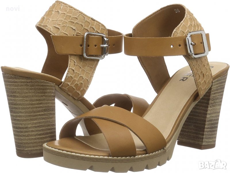 BULLBOXER, 40, нови, оригинални дамски сандали, естествена кожа dltrxz, снимка 1