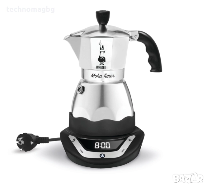 Електрическа кафеварка Bialetti Moka Easy Timer , 365W, снимка 1