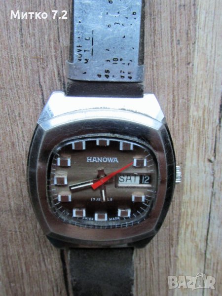 швейцарски  часовник - HANOWA, снимка 1